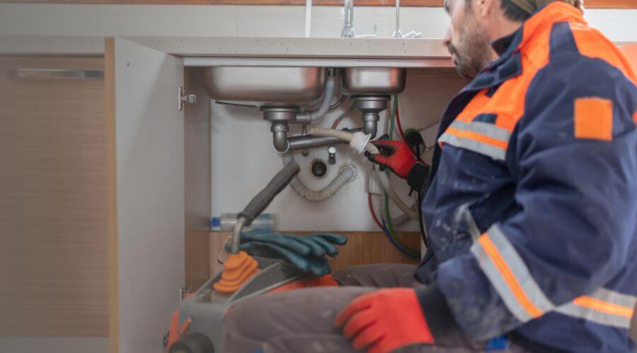 Commercial Slab Leak Plumbing in Blunt, SD